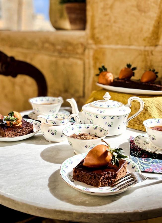 Encanto Vegetarian Bed & Breakfast Panzió Xagħra Kültér fotó