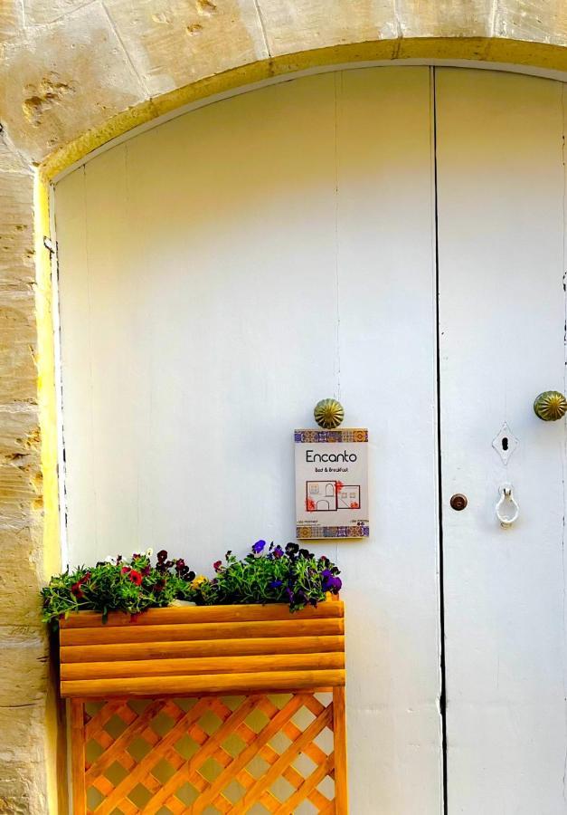 Encanto Vegetarian Bed & Breakfast Panzió Xagħra Kültér fotó