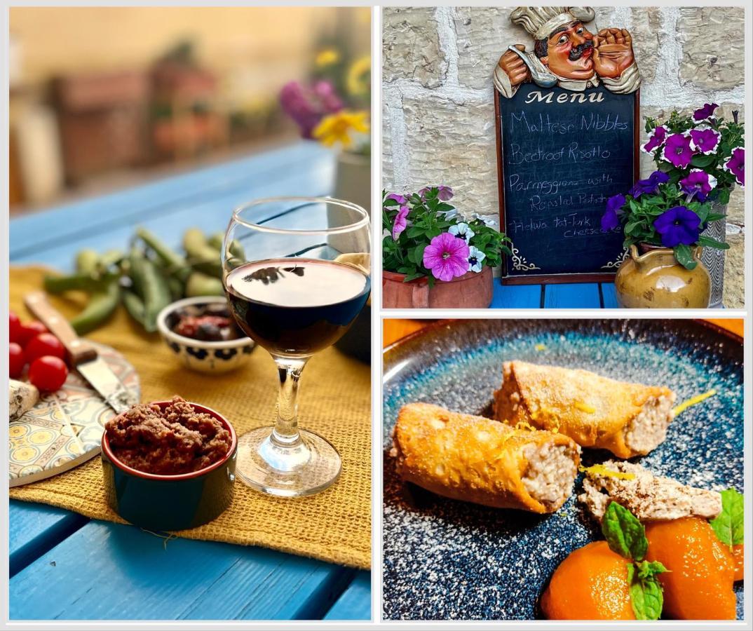 Encanto Vegetarian Bed & Breakfast Panzió Xagħra Kültér fotó