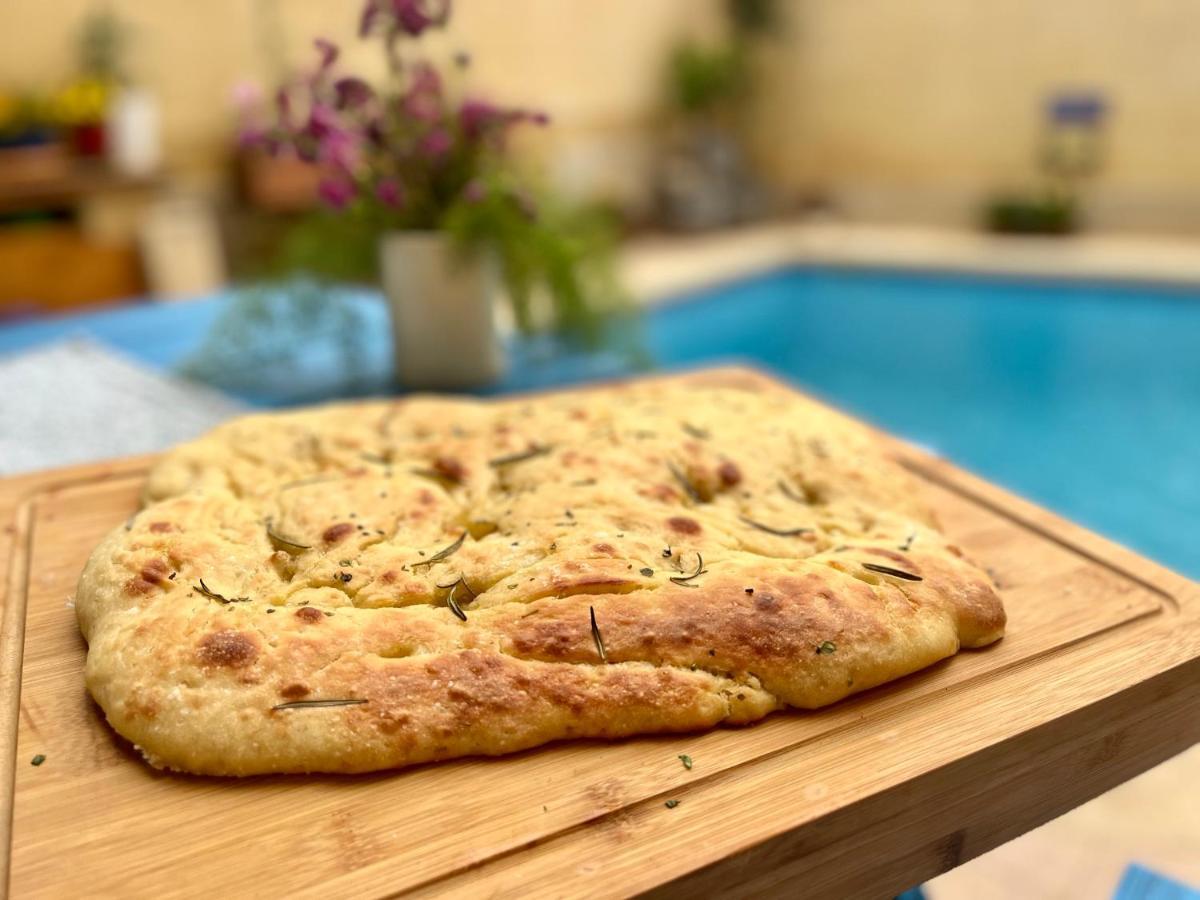 Encanto Vegetarian Bed & Breakfast Panzió Xagħra Kültér fotó