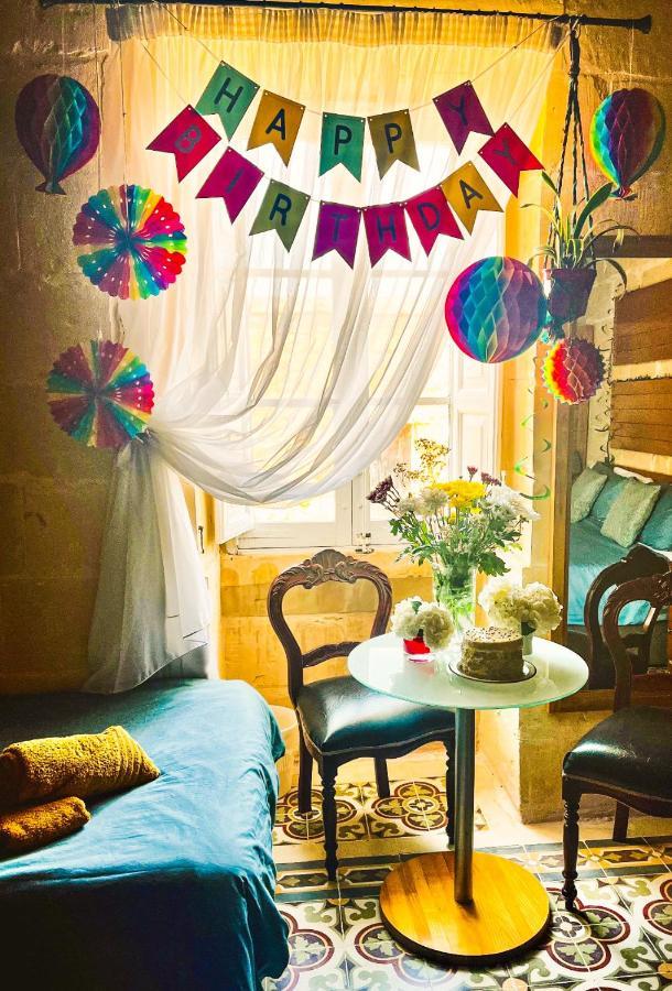 Encanto Vegetarian Bed & Breakfast Panzió Xagħra Kültér fotó