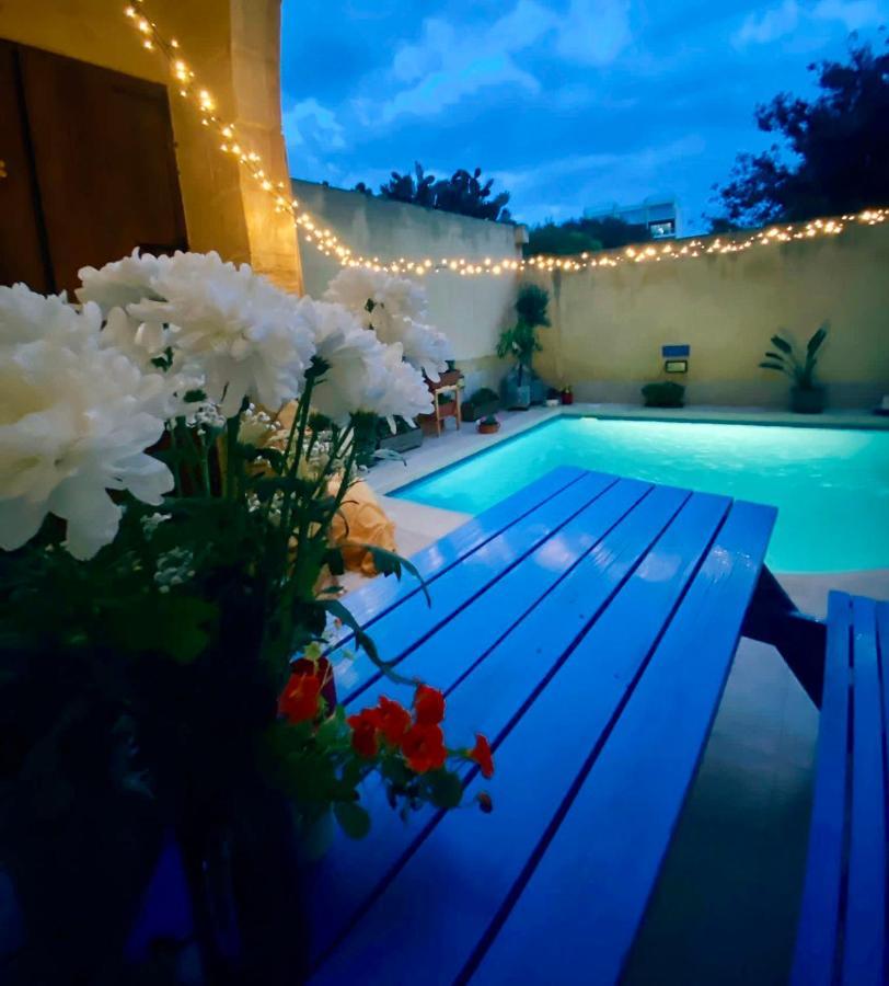 Encanto Vegetarian Bed & Breakfast Panzió Xagħra Kültér fotó