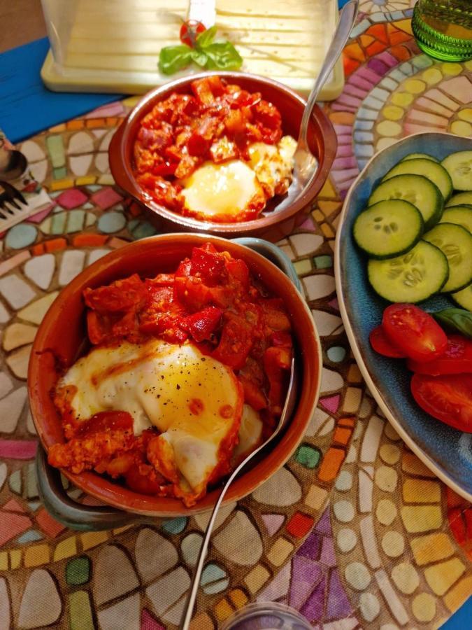 Encanto Vegetarian Bed & Breakfast Panzió Xagħra Kültér fotó