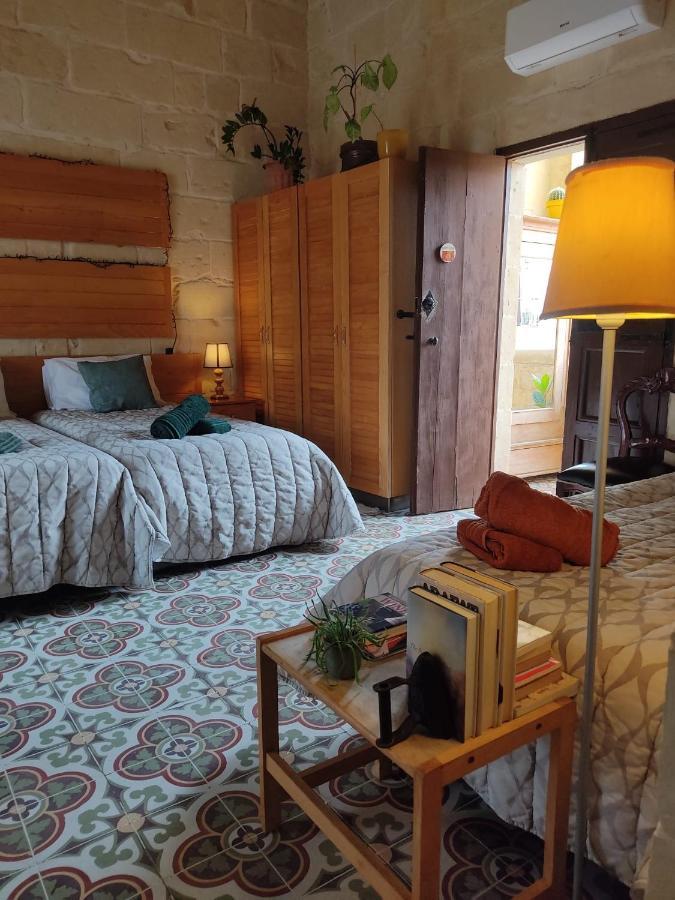 Encanto Vegetarian Bed & Breakfast Panzió Xagħra Kültér fotó